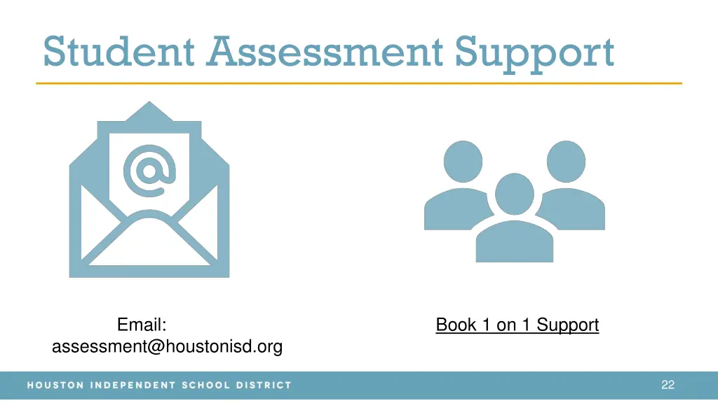 student assessment support