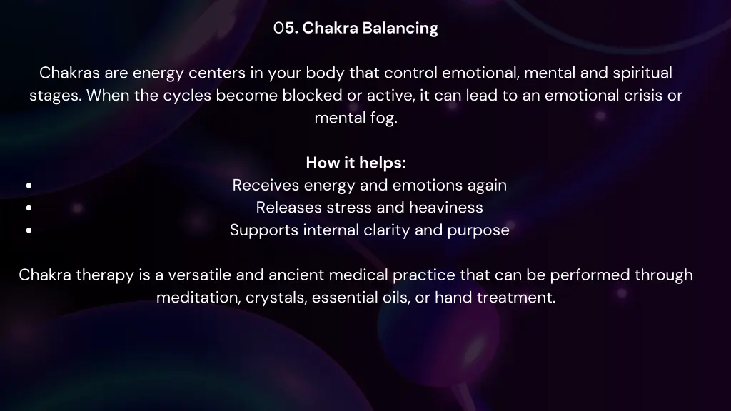 0 5 chakra balancing