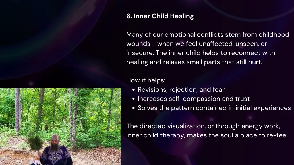 6 inner child healing