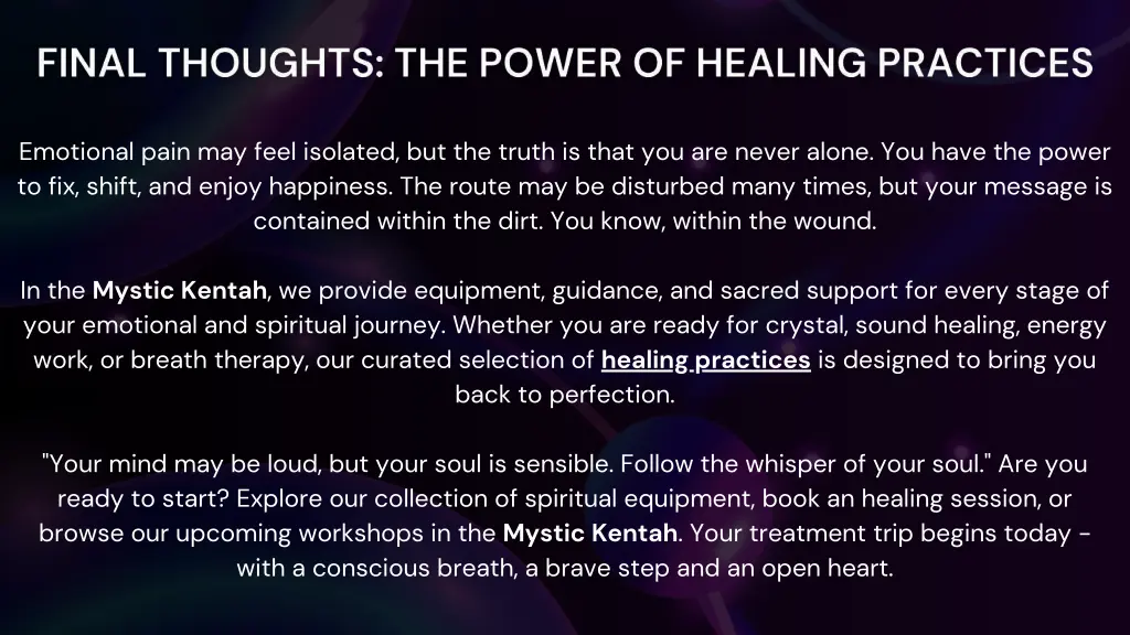 emotional pain may feel isolated but the truth