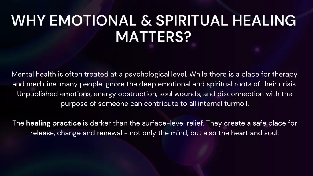 mental health is often treated at a psychological