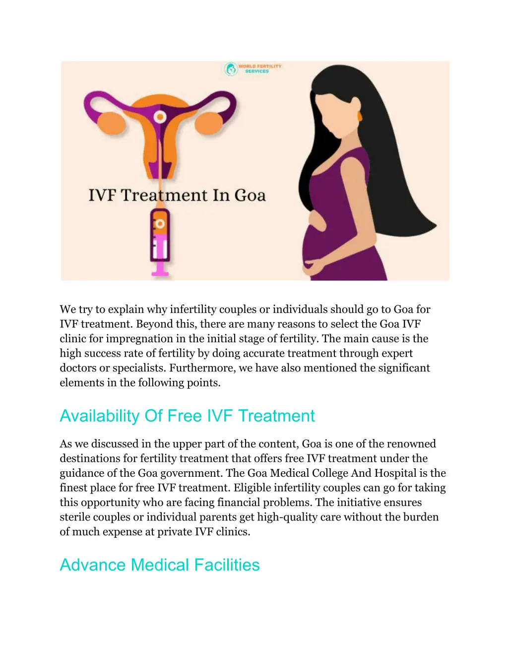 we try to explain why infertility couples