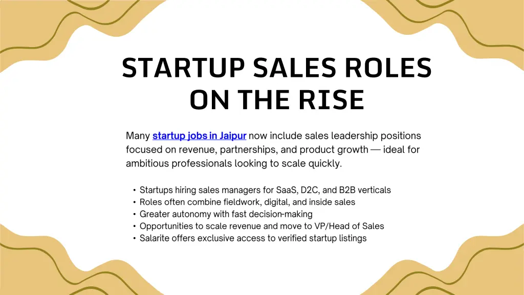startup sales roles on the rise