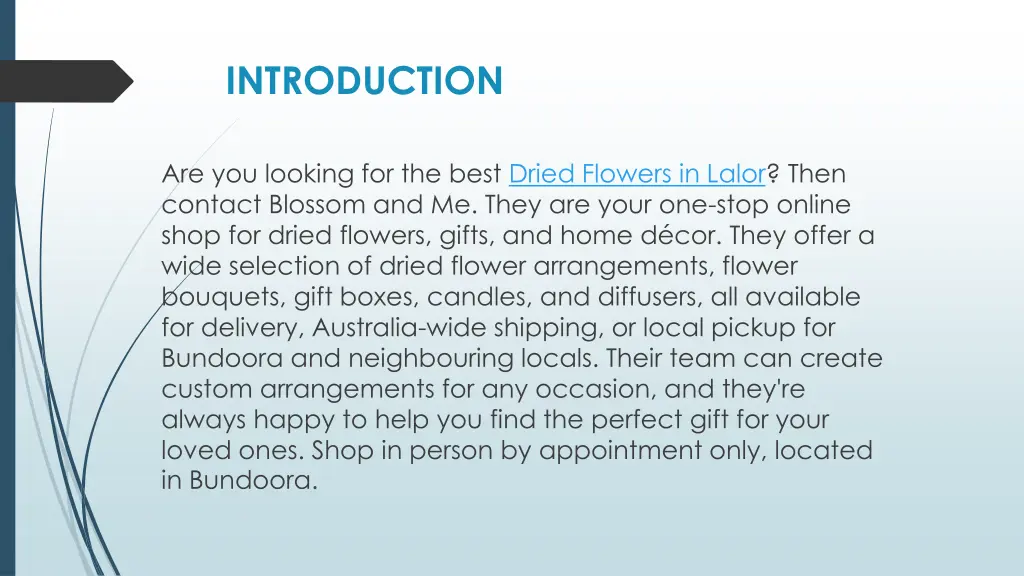 introduction