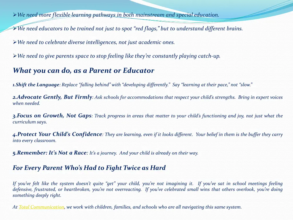 we need more flexible learning pathways in both