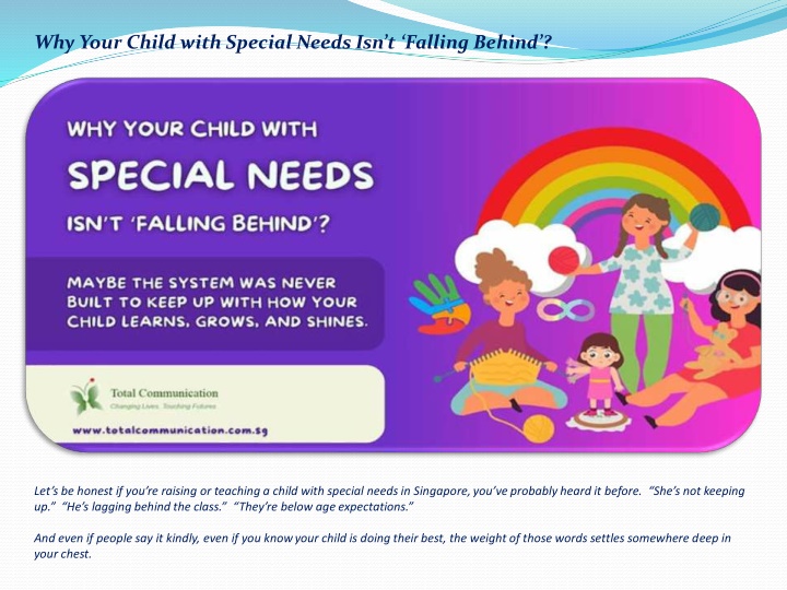 why your child with special needs isn t falling