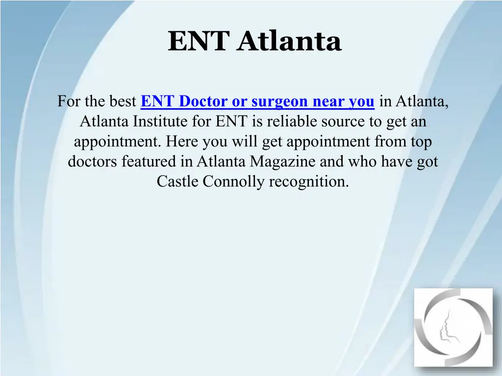 ent atlanta