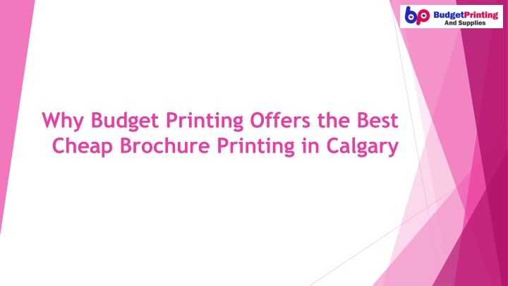 why budget printing offers the best cheap