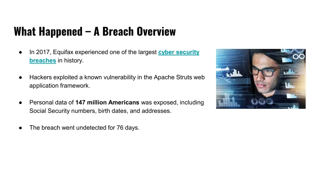what happened a breach overview