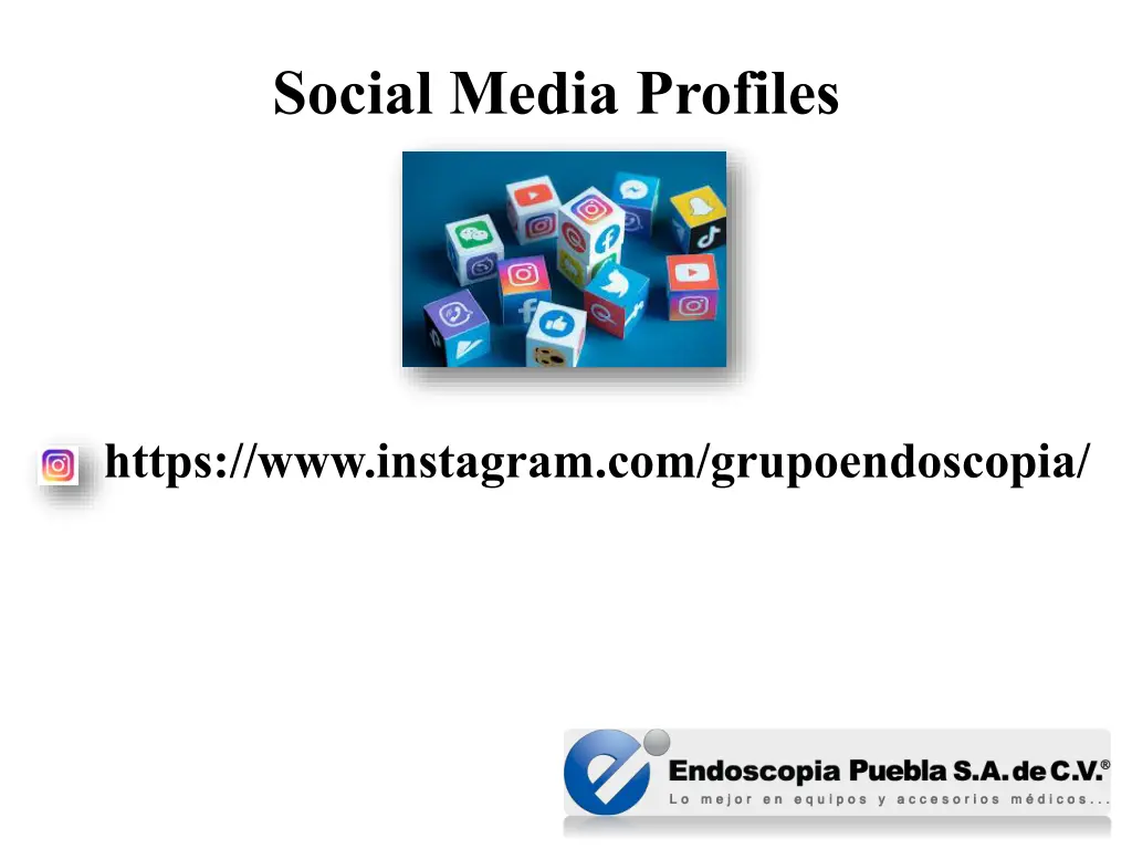 social media profiles 1