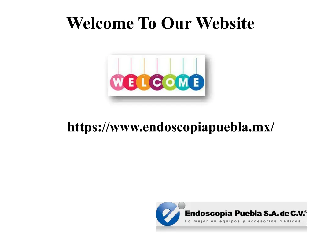welcome to our website