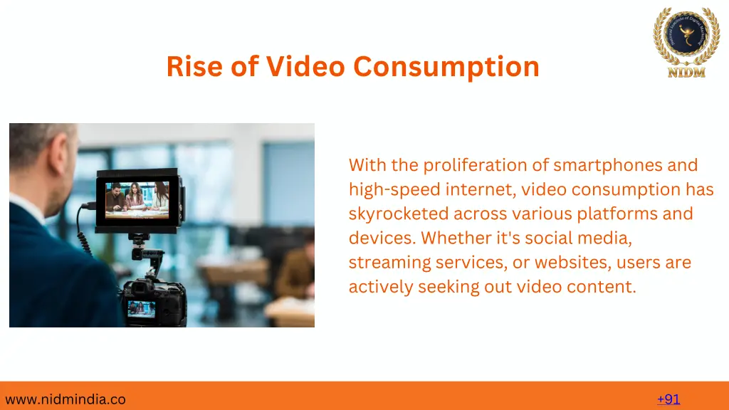 rise of video consumption