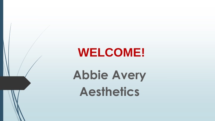 welcome