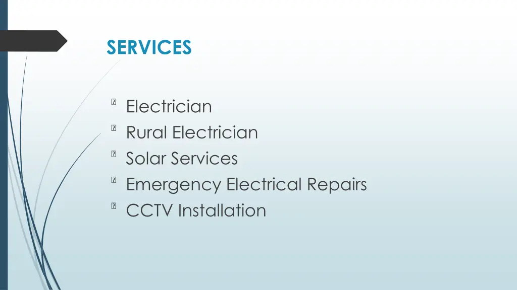 services