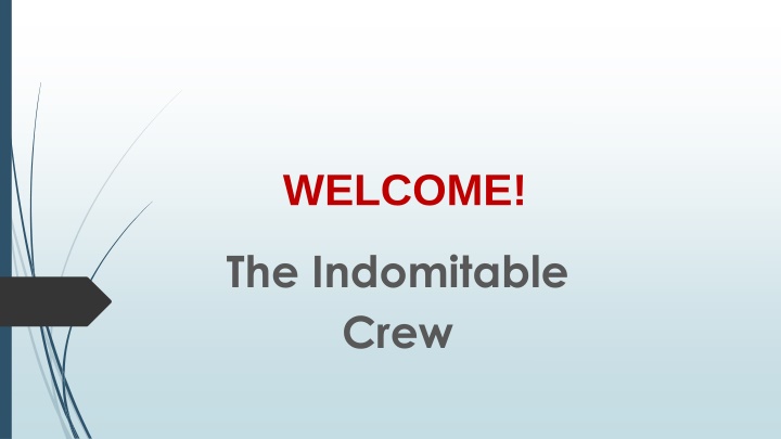 welcome