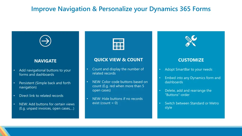 improve navigation personalize your dynamics