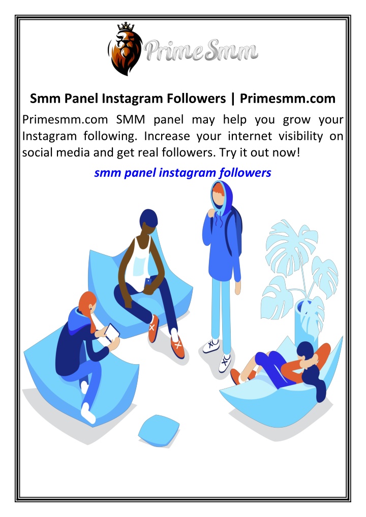 smm panel instagram followers primesmm com
