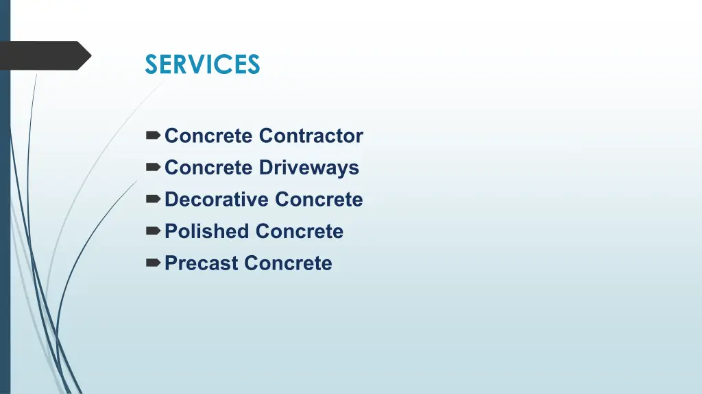 services