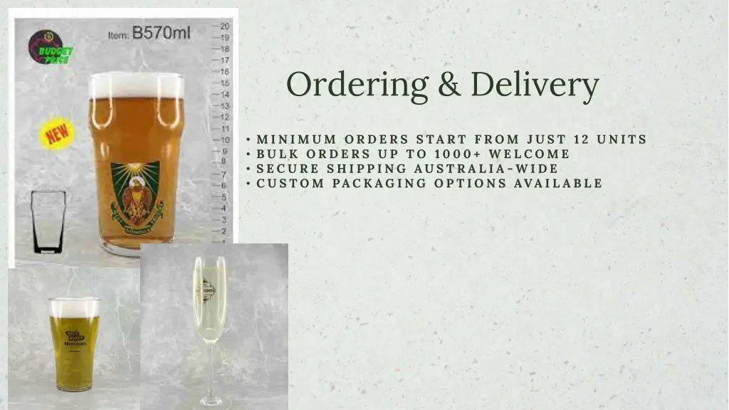 ordering delivery