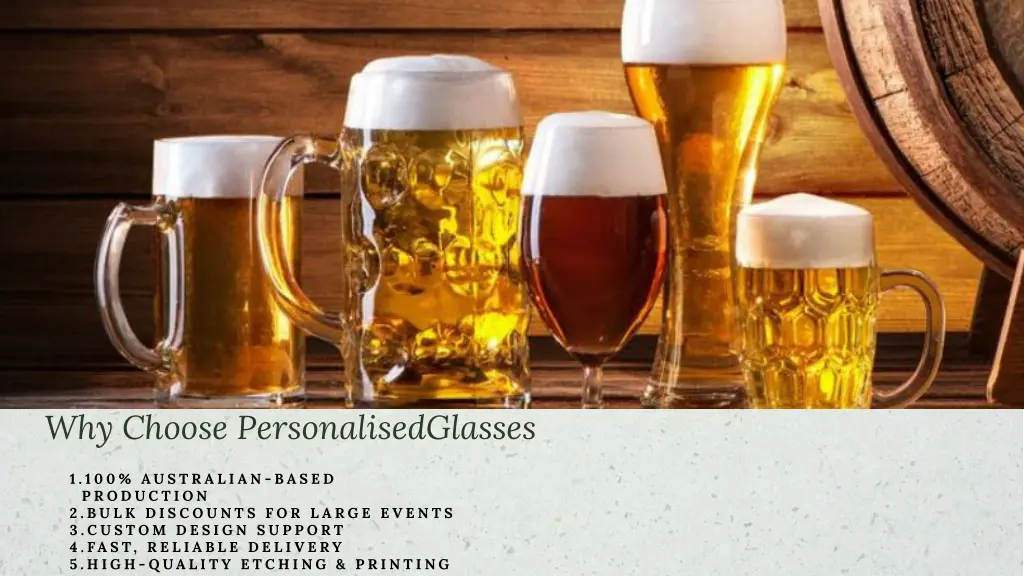 why choose personalisedglasses
