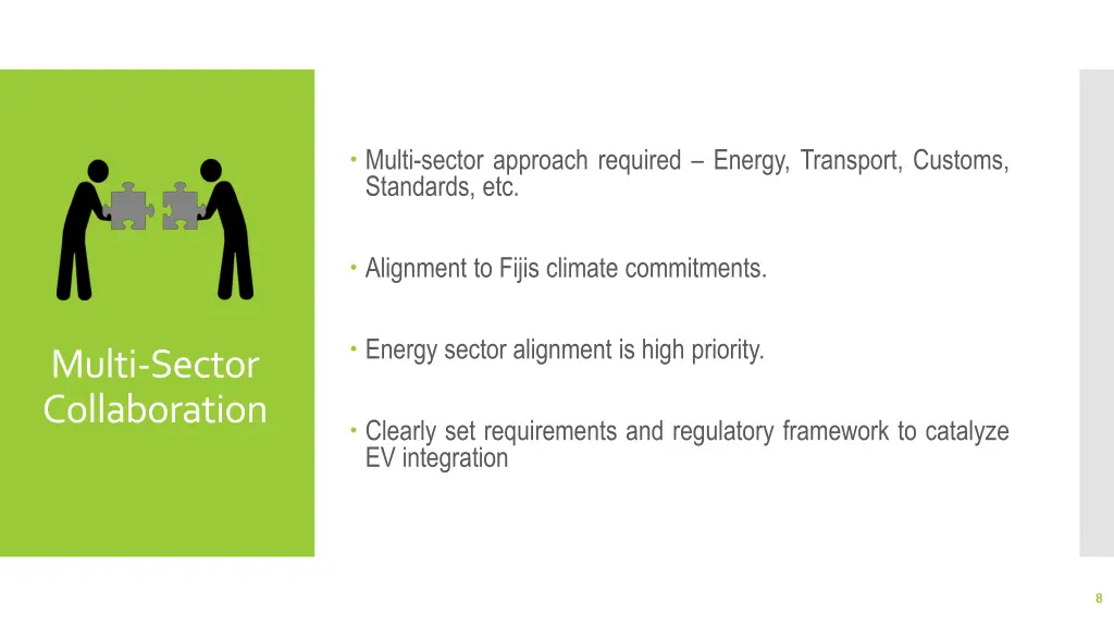 multi sector approach required energy transport