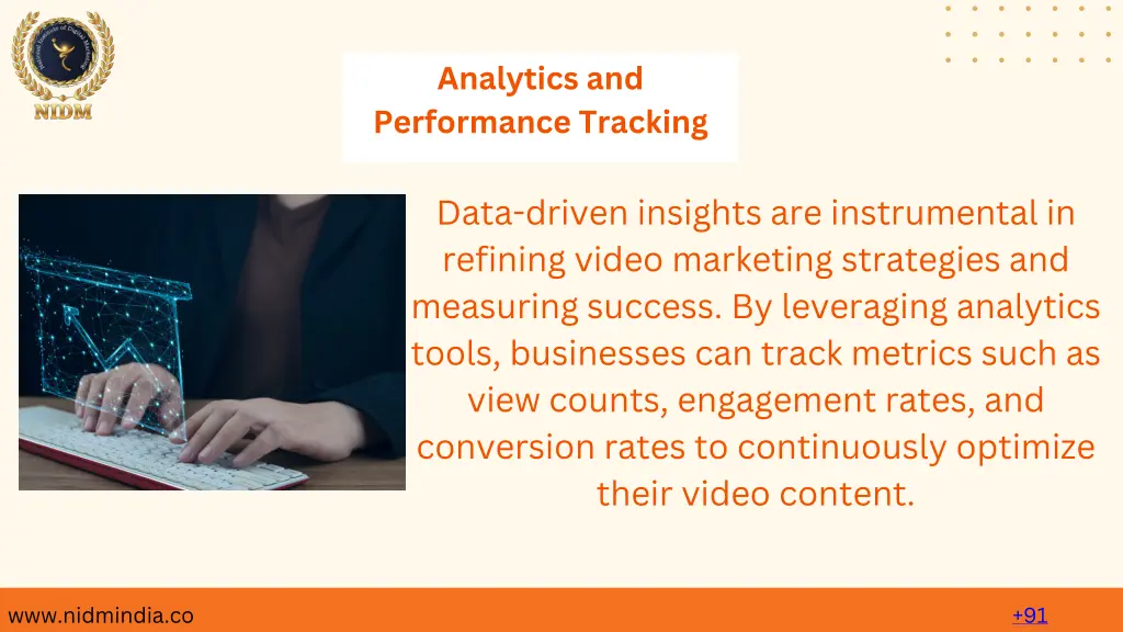 analytics and performance tracking