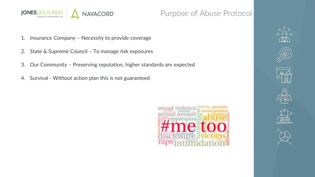 purpose of abuse protocol