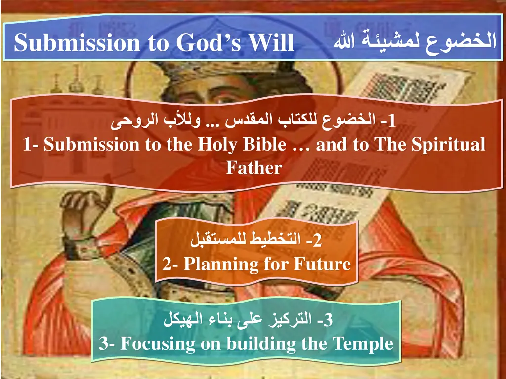 submission to god s will 1
