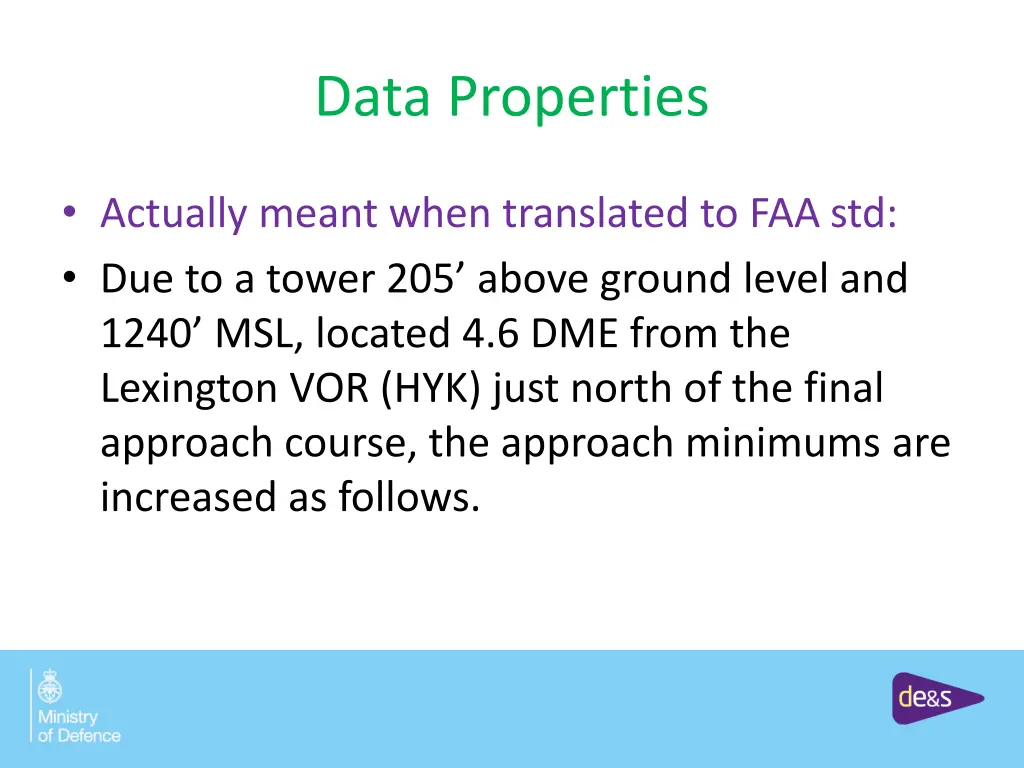 data properties