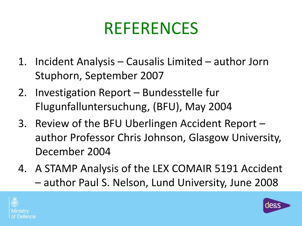 references