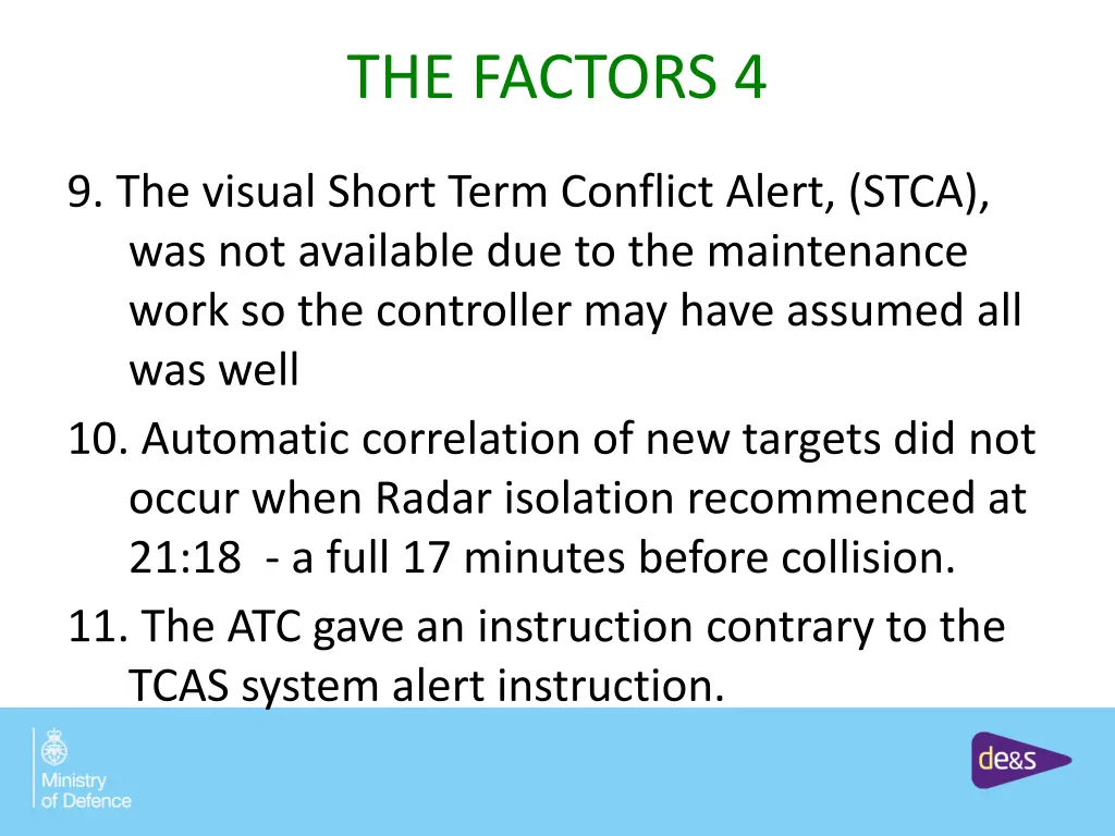 the factors 4