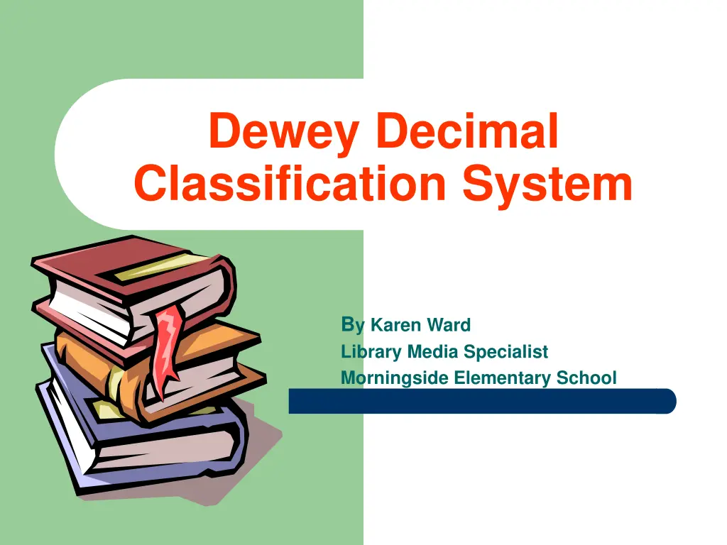 dewey decimal classification system