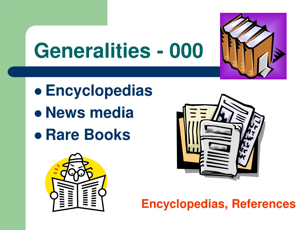 generalities 000
