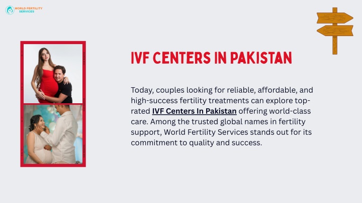 ivf centers in pakistan