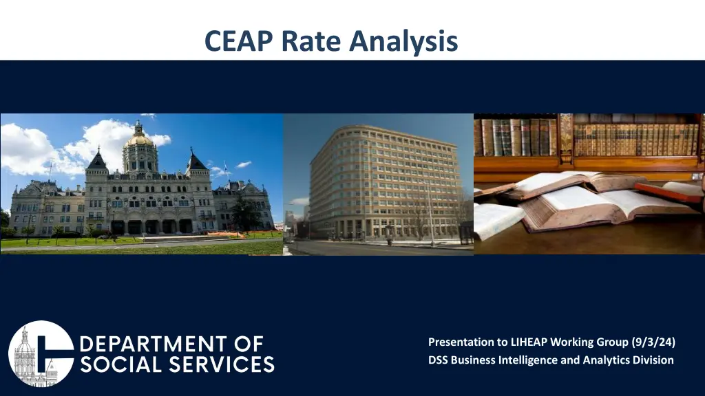 ceap rate analysis