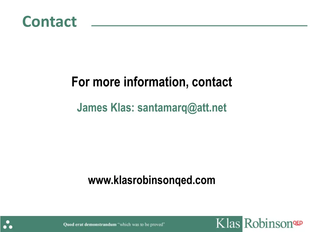 contact