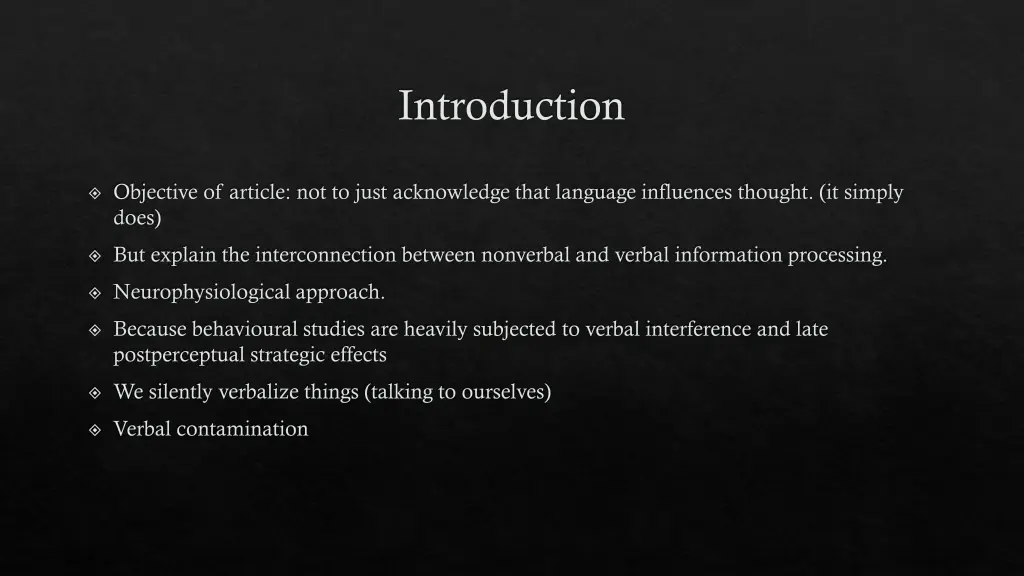 introduction