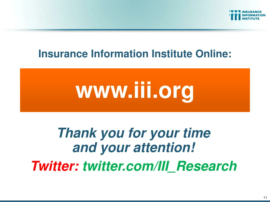 insurance information institute online