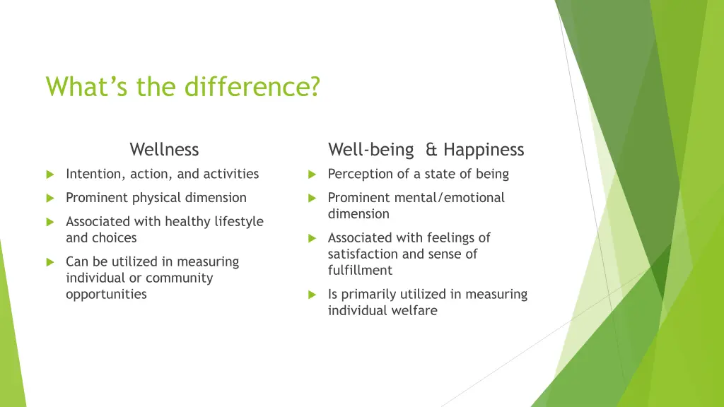what s the difference