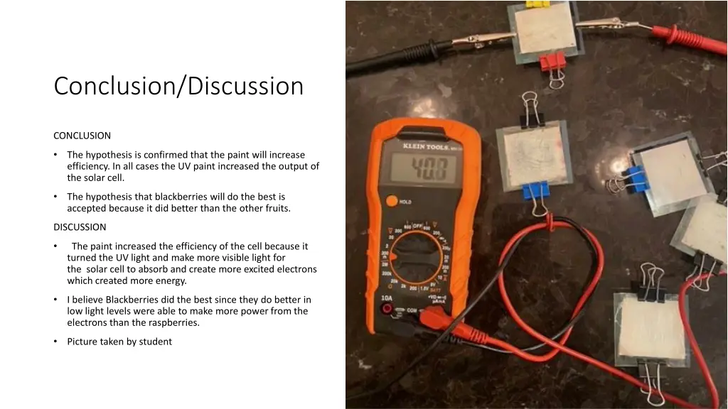 conclusion discussion