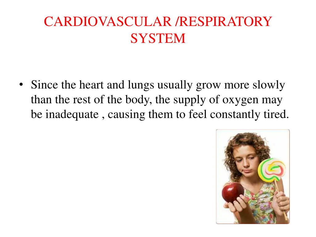 cardiovascular respiratory system