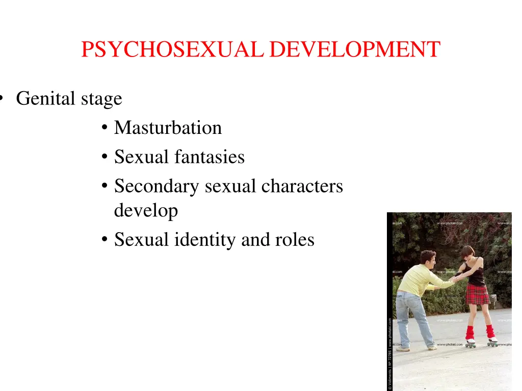 psychosexual development