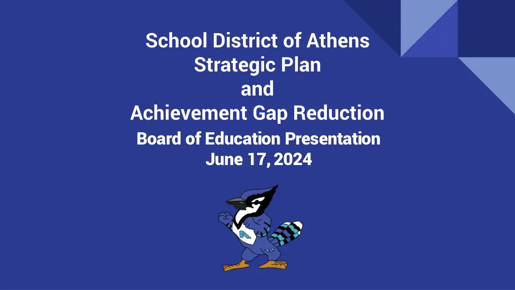 school district of athens strategic plan