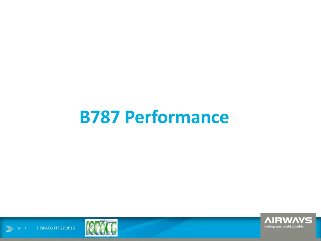 b787 performance
