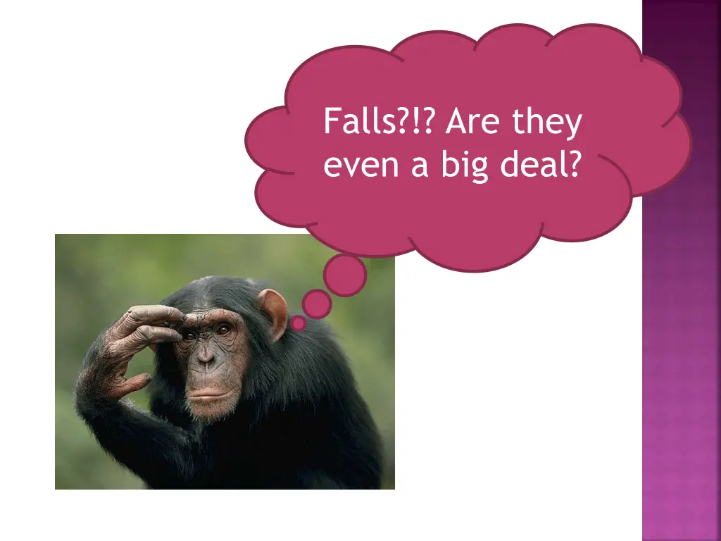 falls are they even a big deal