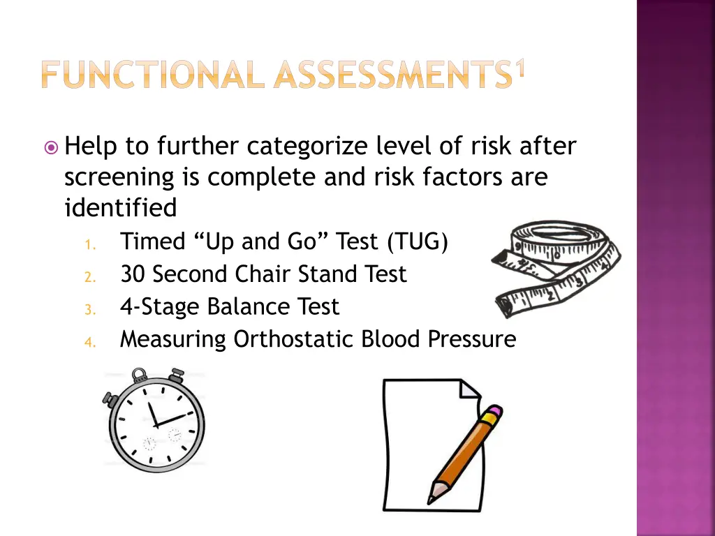 functional assessments 1
