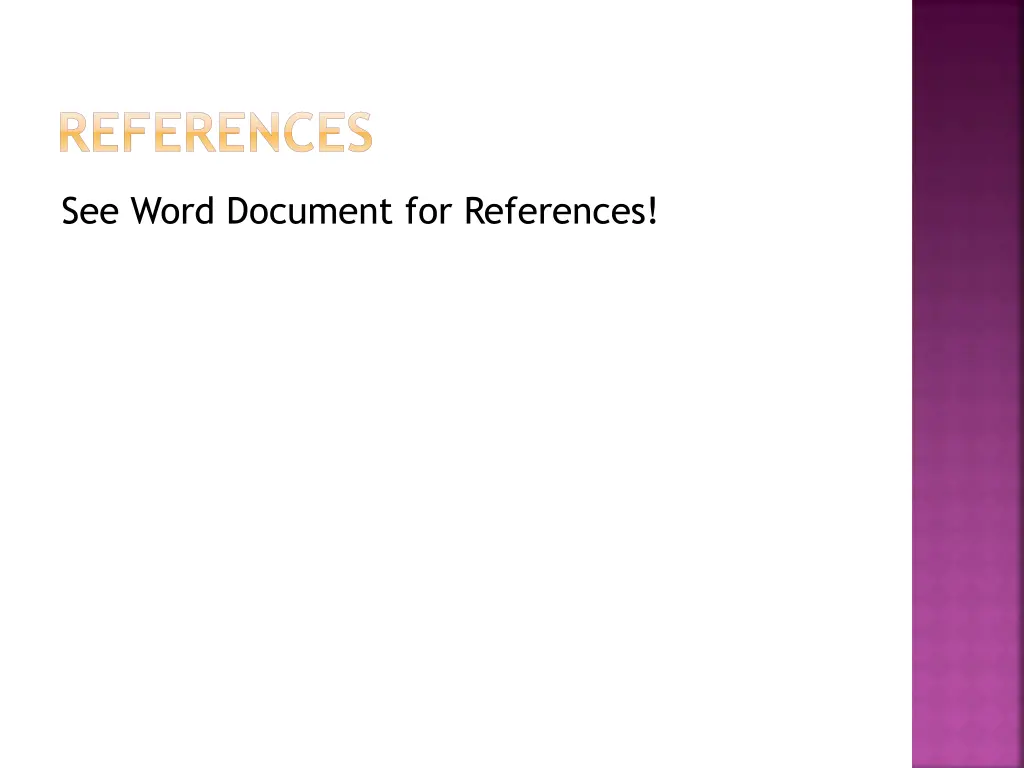references