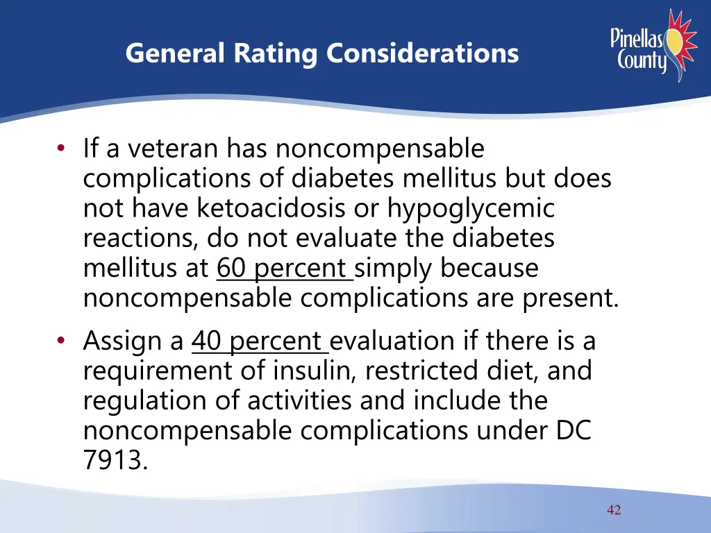 general rating considerations 1