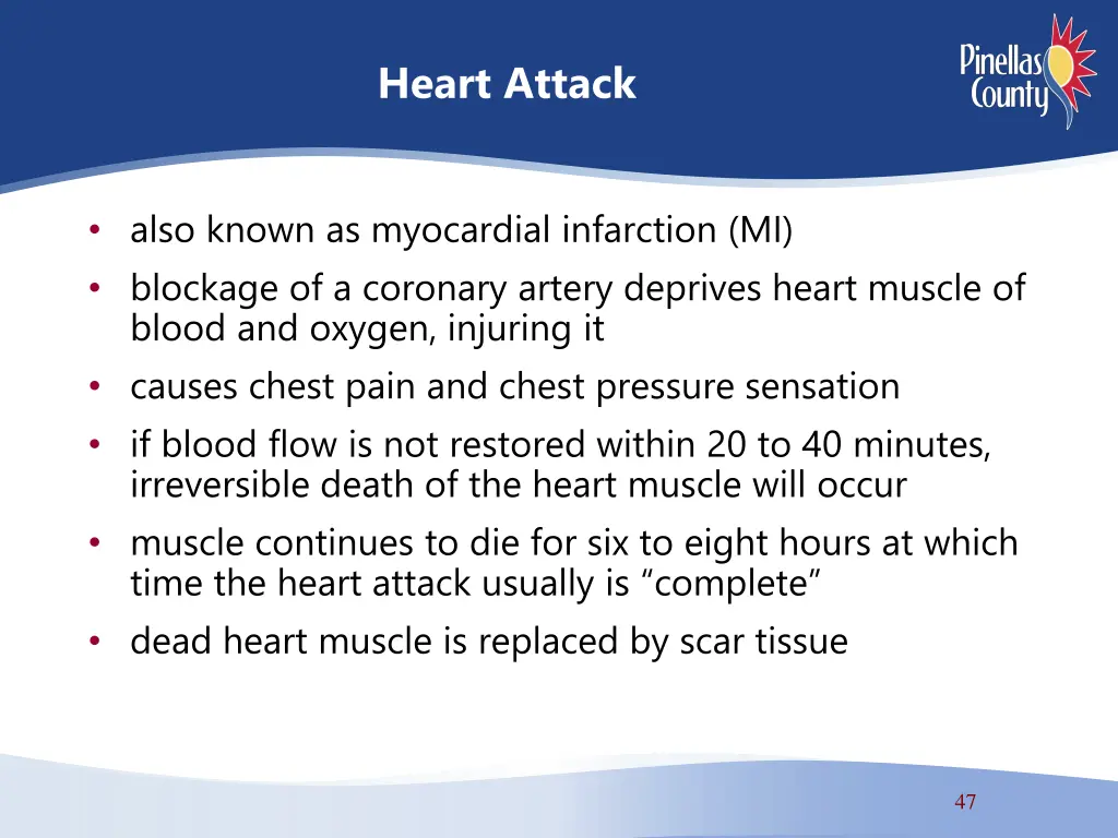heart attack