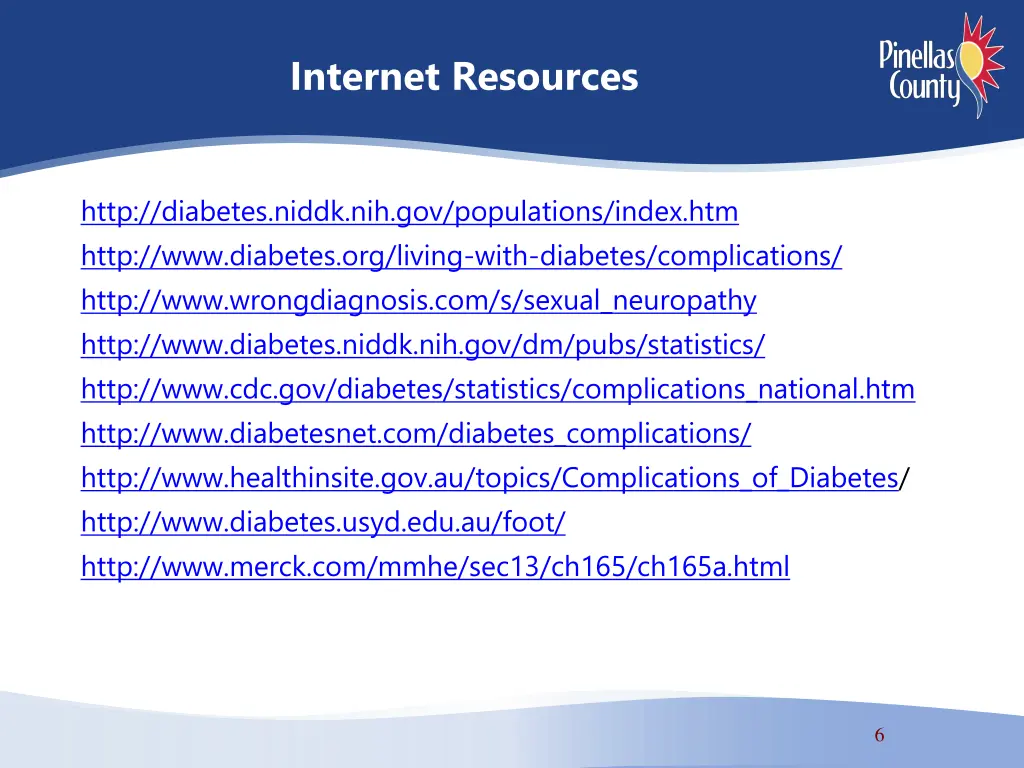 internet resources